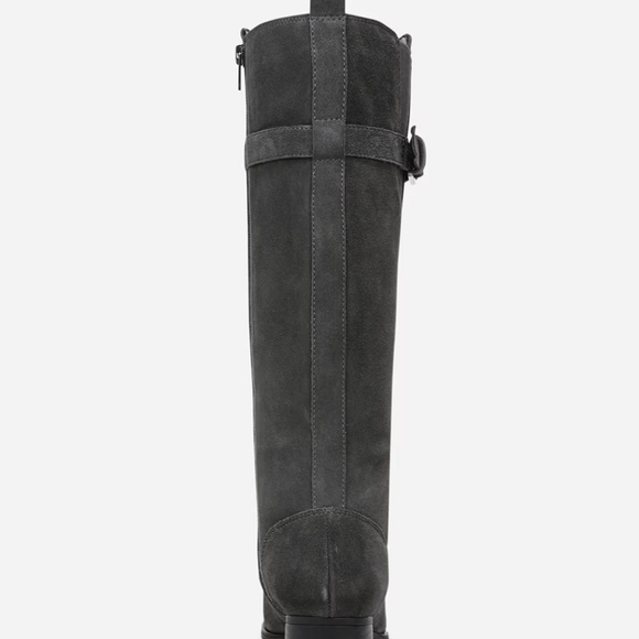 Naturalizer Over the Knee Suede Boots Extra Wide Calf - Picture 5 of 6